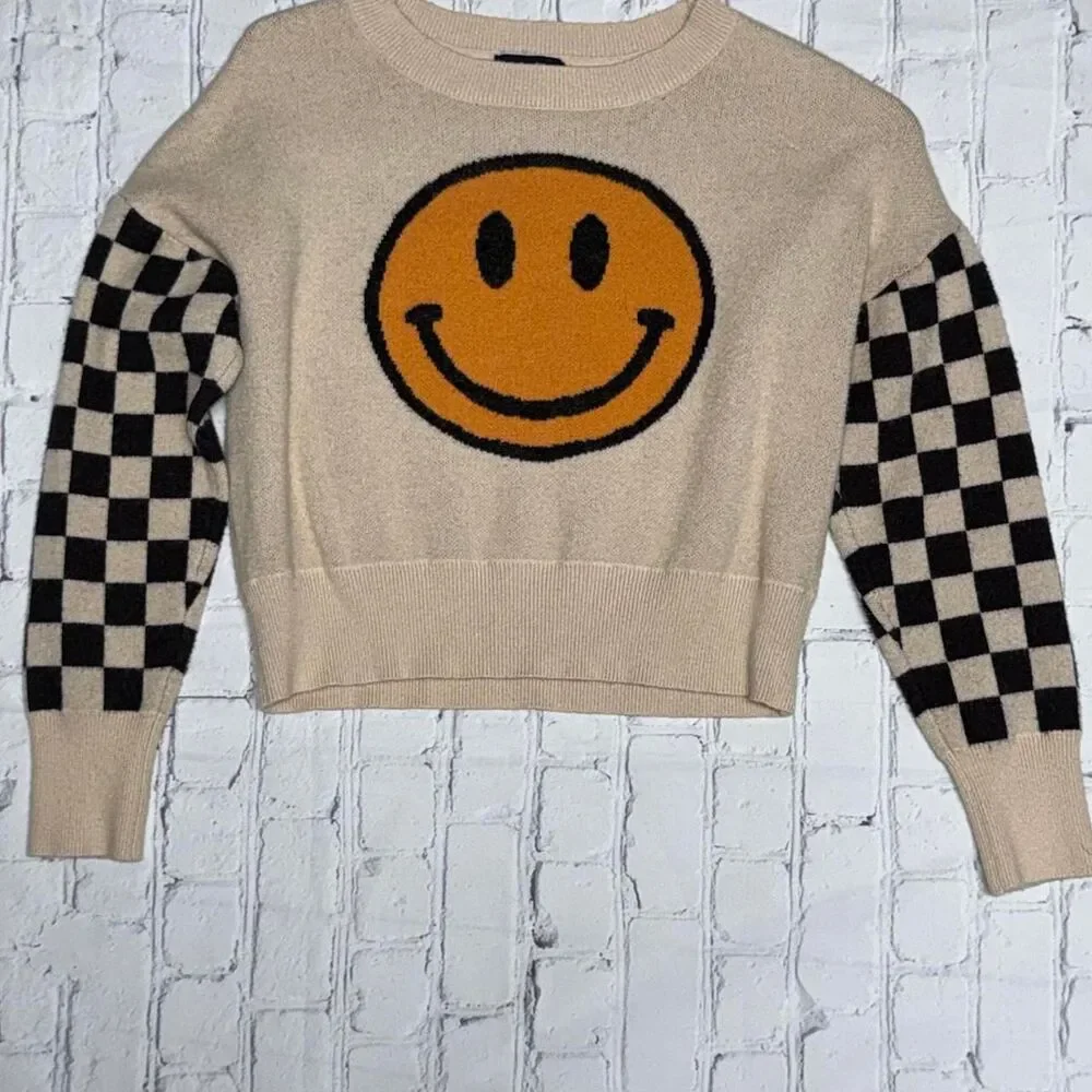 Originality Women's Cropped Sweater top